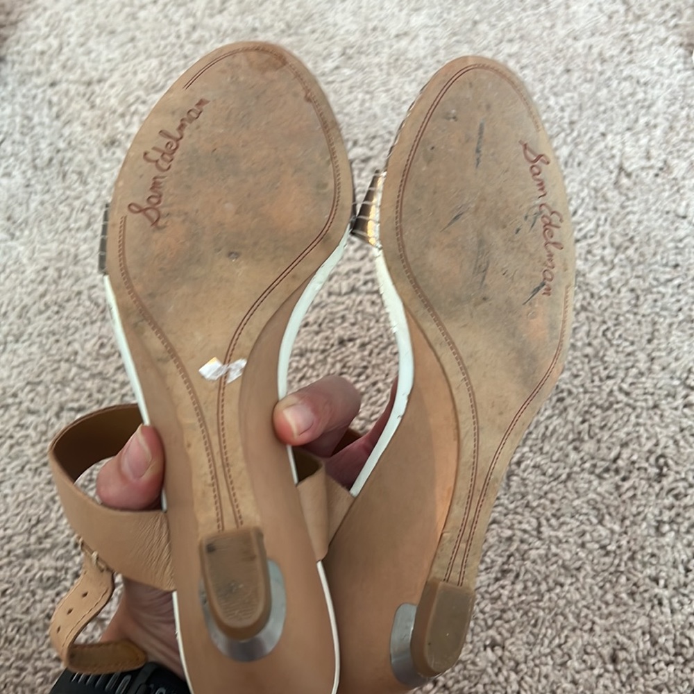 Sam Edelman Wedges - Picture 4 of 6